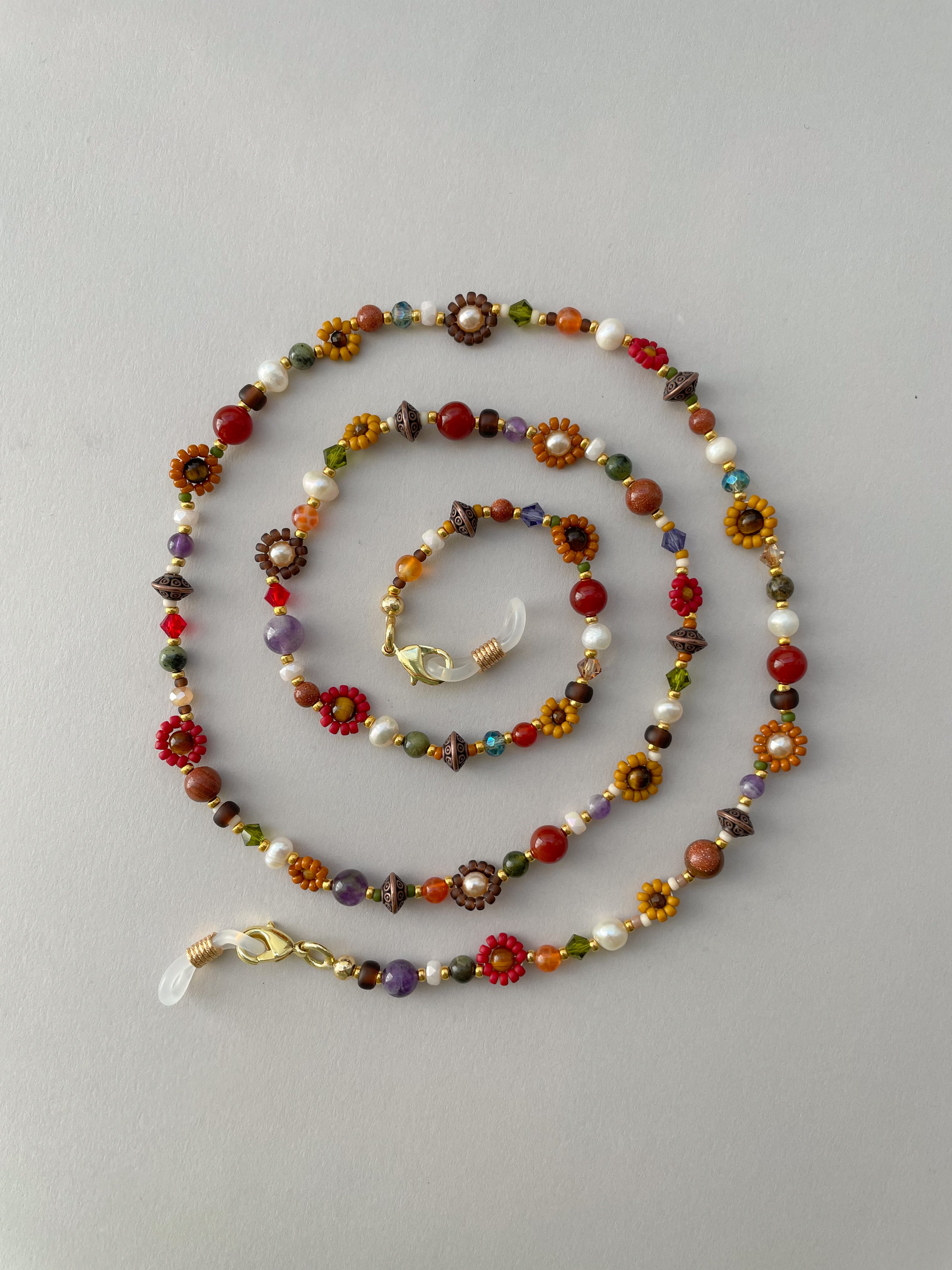 Clementine Necklace Eyeglasses and Sunglasses Chain