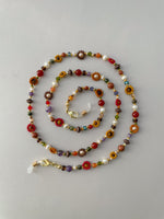 Load image into Gallery viewer, Clementine Necklace Eyeglasses and Sunglasses Chain
