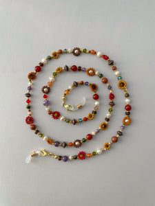 Clementine Necklace Eyeglasses and Sunglasses Chain