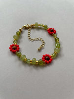 Load image into Gallery viewer, Heidi Bracelet ~ August
