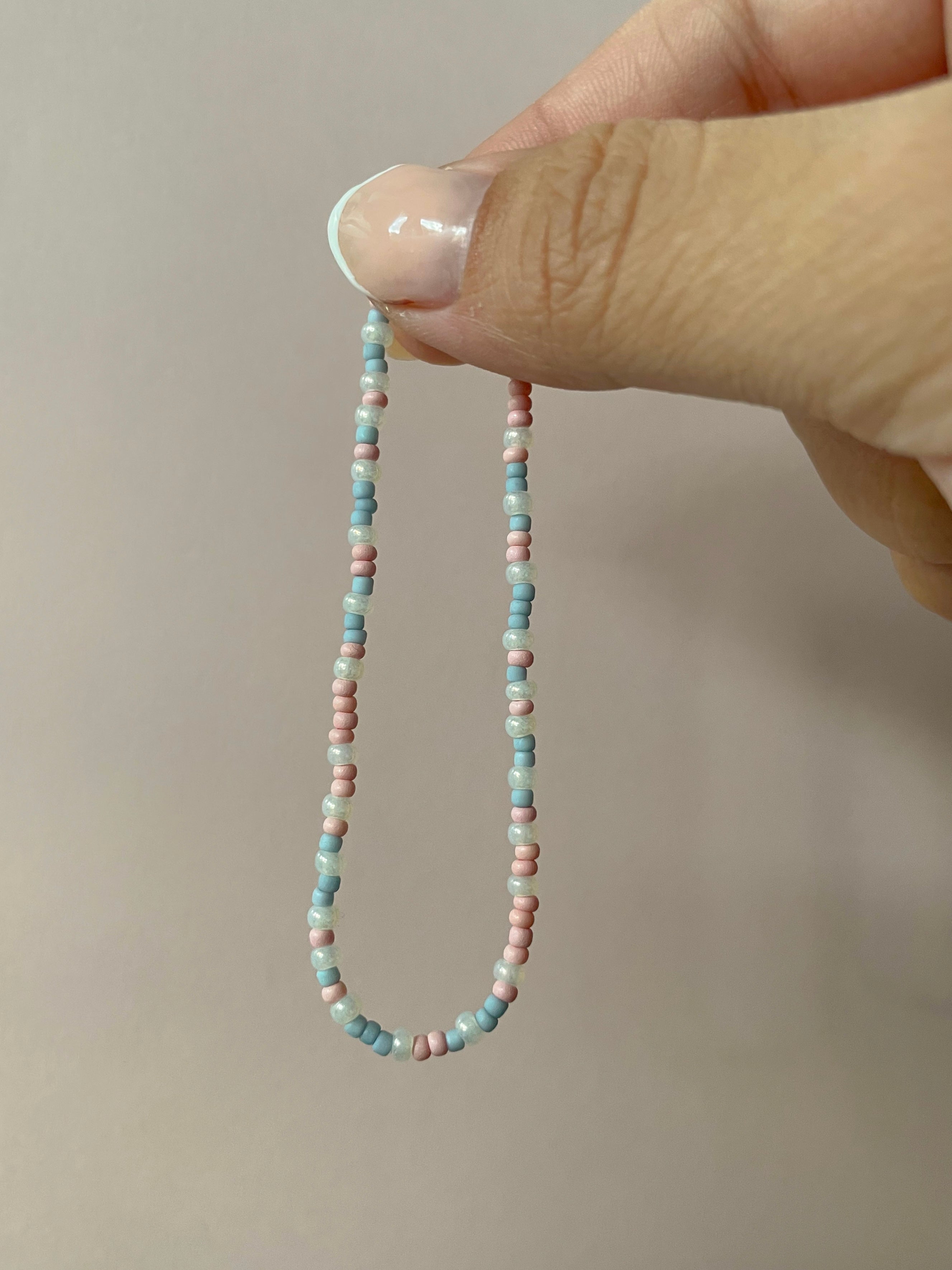 I Am Enough Morse Code Bracelet