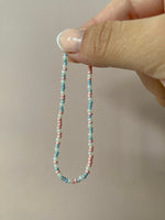 Load image into Gallery viewer, I Am Enough Morse Code Bracelet
