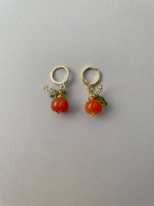 Pumpkin Earrings