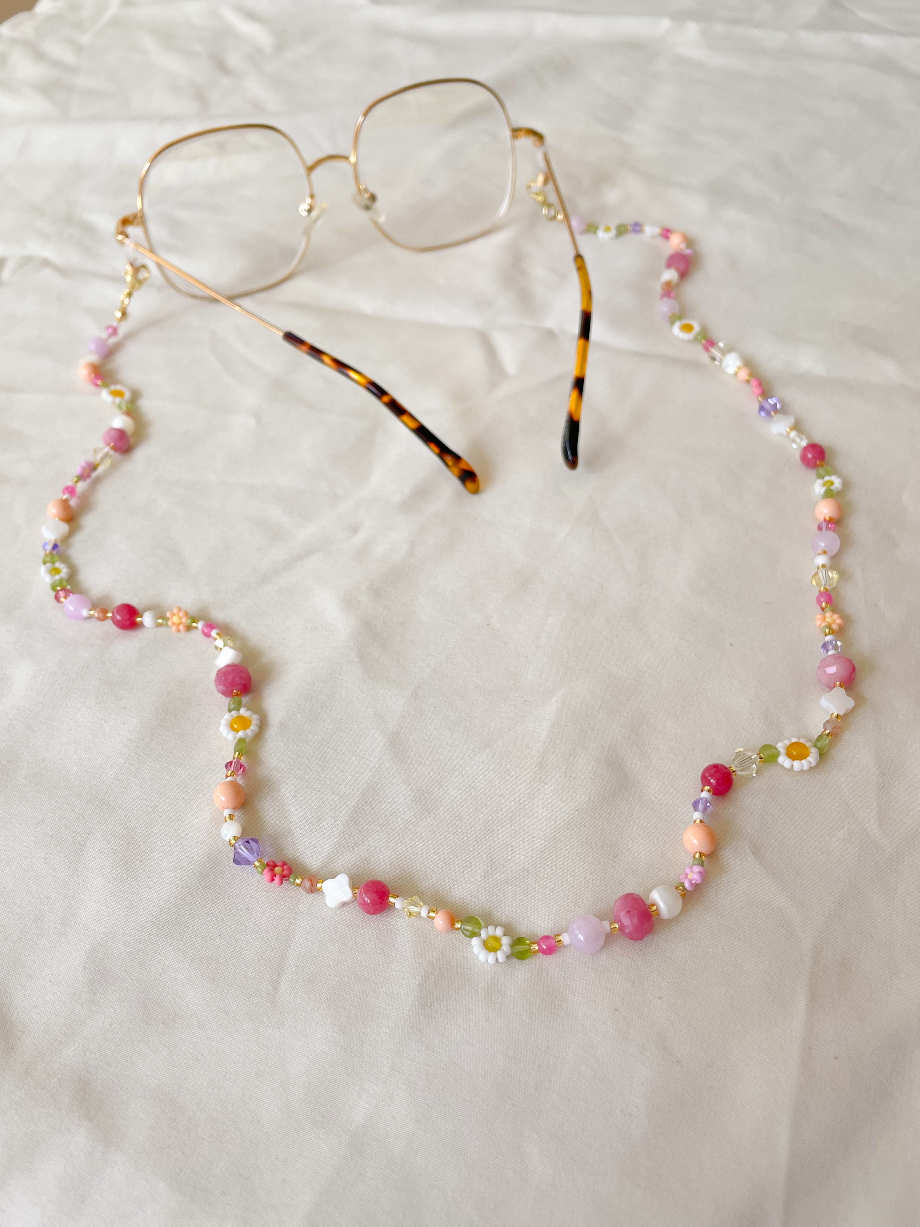 Lola Necklace Eyeglasses and Sunglasses Chain