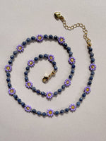 Load image into Gallery viewer, Heather Necklace ~ September
