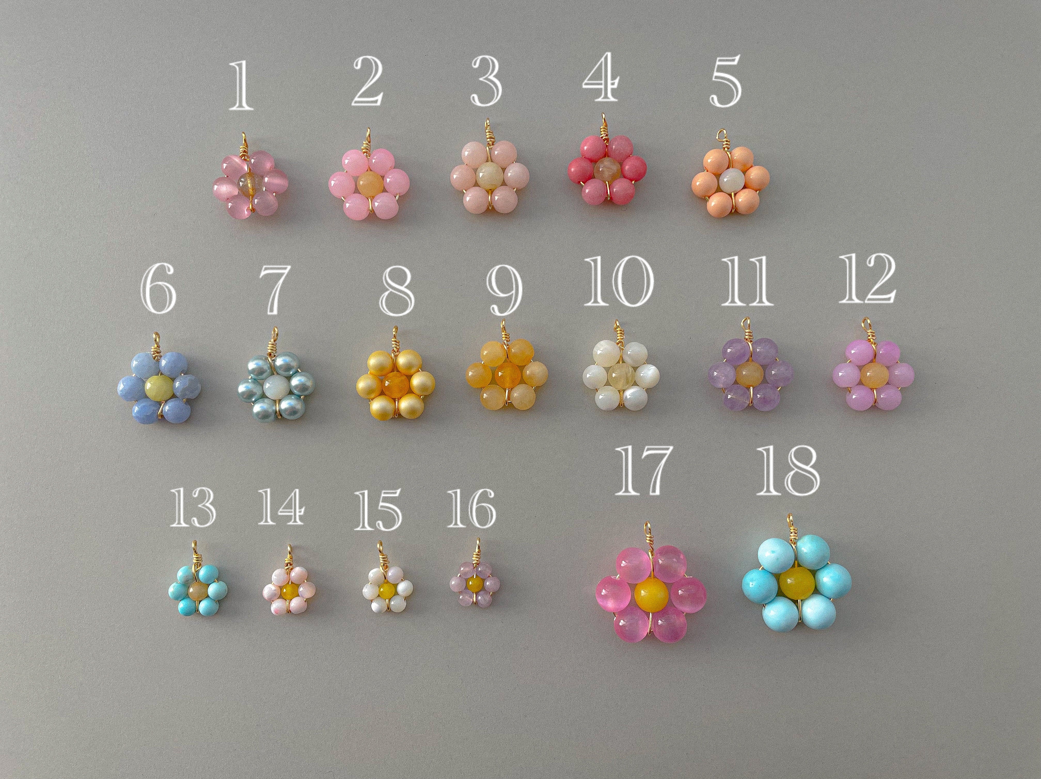Floral Charm Necklace