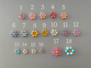 Floral Charm Necklace