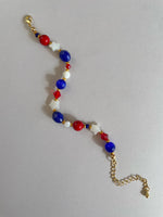 Load image into Gallery viewer, Red White and Blue Bracelet
