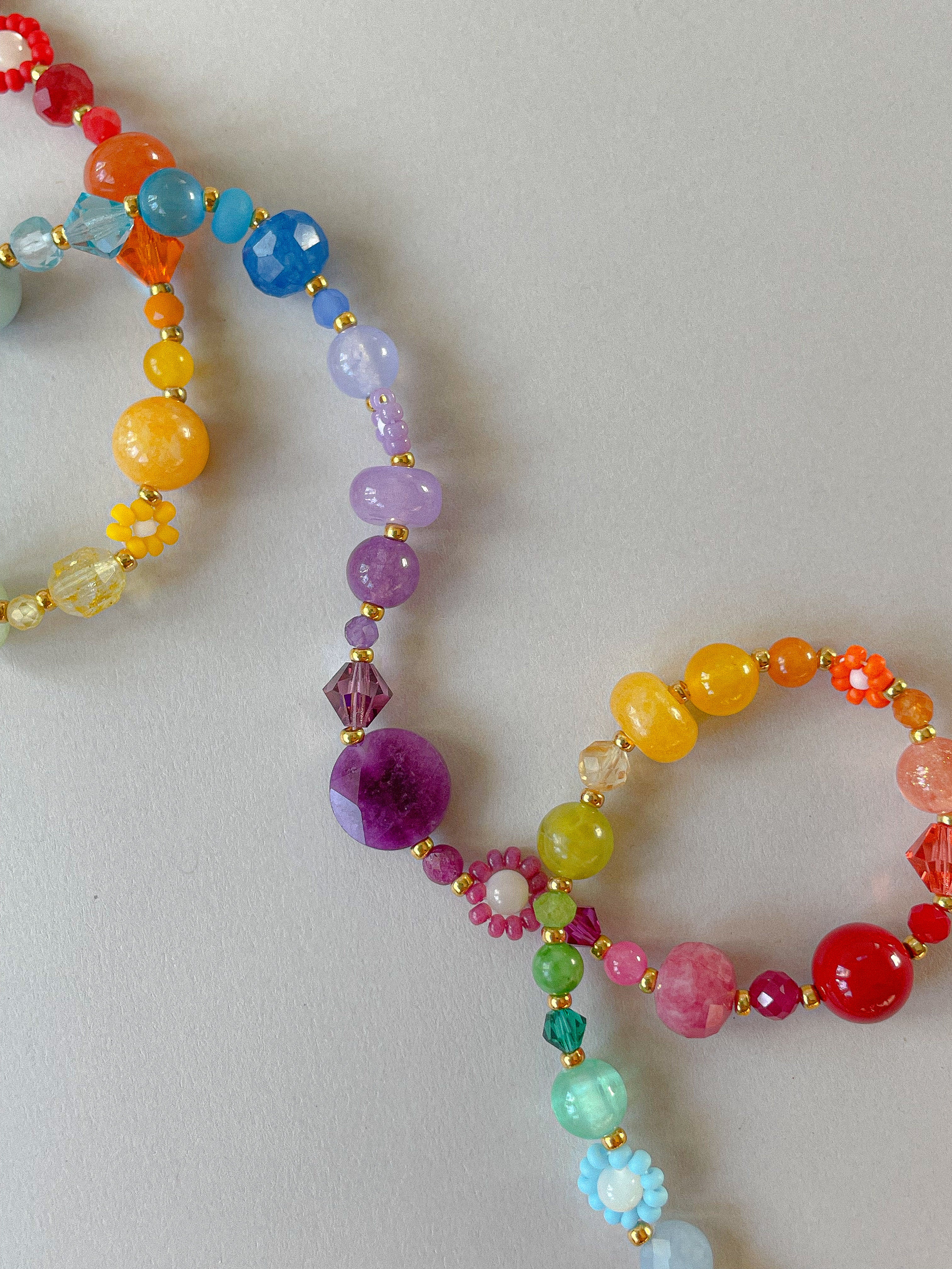 Iris Necklace