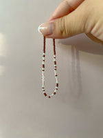 Load image into Gallery viewer, Focus On Me, Not The Storm Morse Code Bracelet | Matthew 14:22-33
