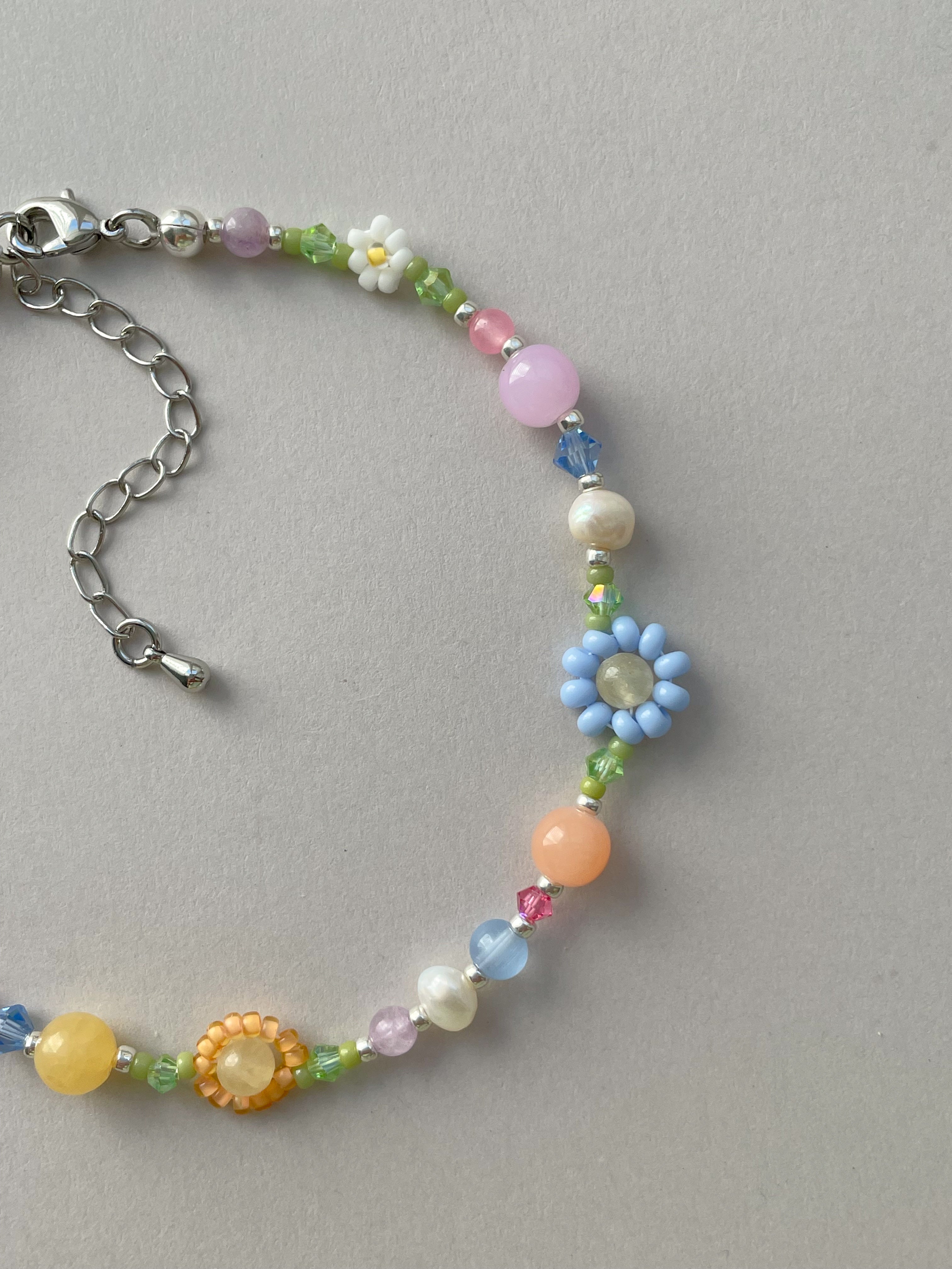 Paisley Anklet
