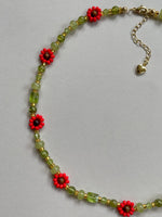 Load image into Gallery viewer, Heidi Necklace ~ August
