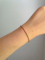 Load image into Gallery viewer, Motherhood Is My Greatest Ministry Morse Code Bracelet
