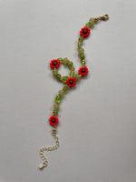 Load image into Gallery viewer, Heidi Anklet ~ August
