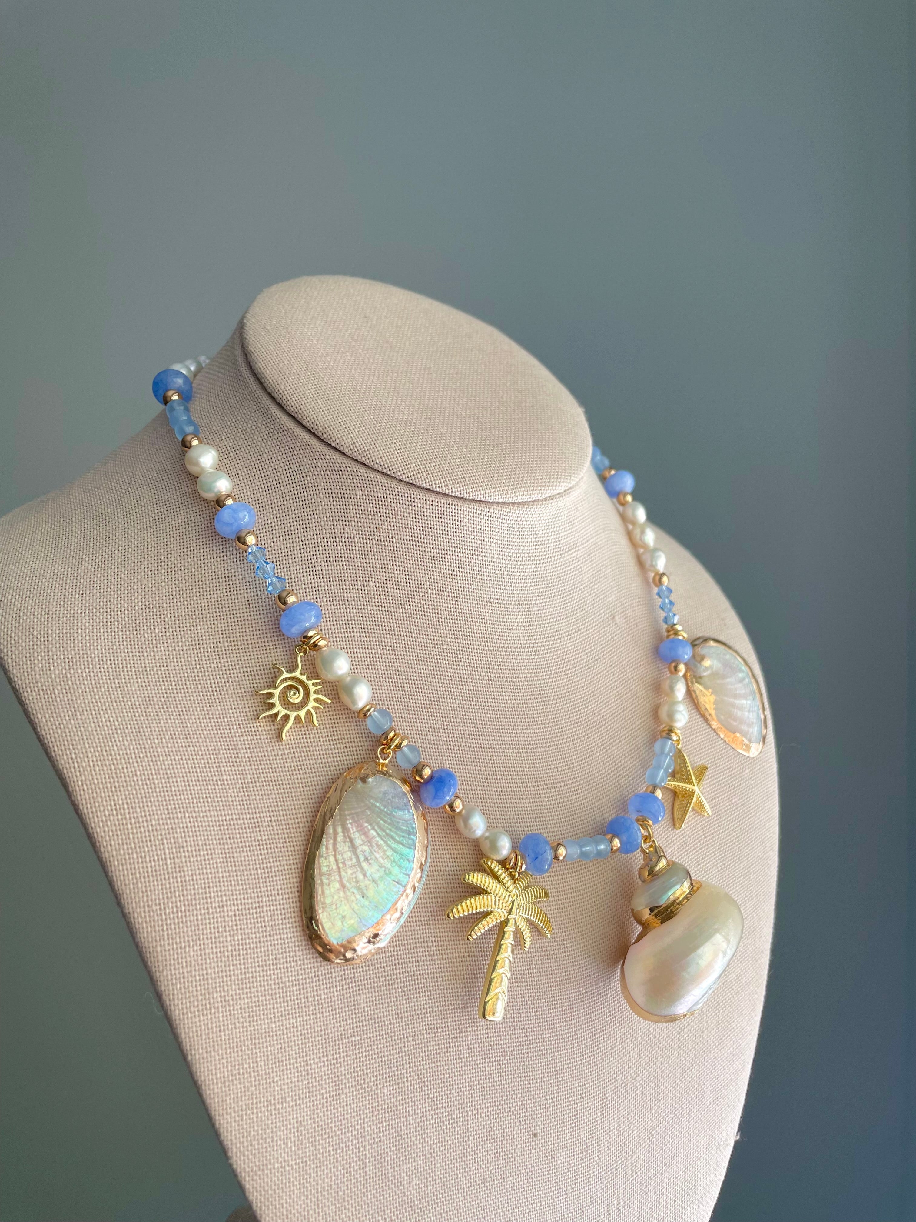 Capri Charm Necklace