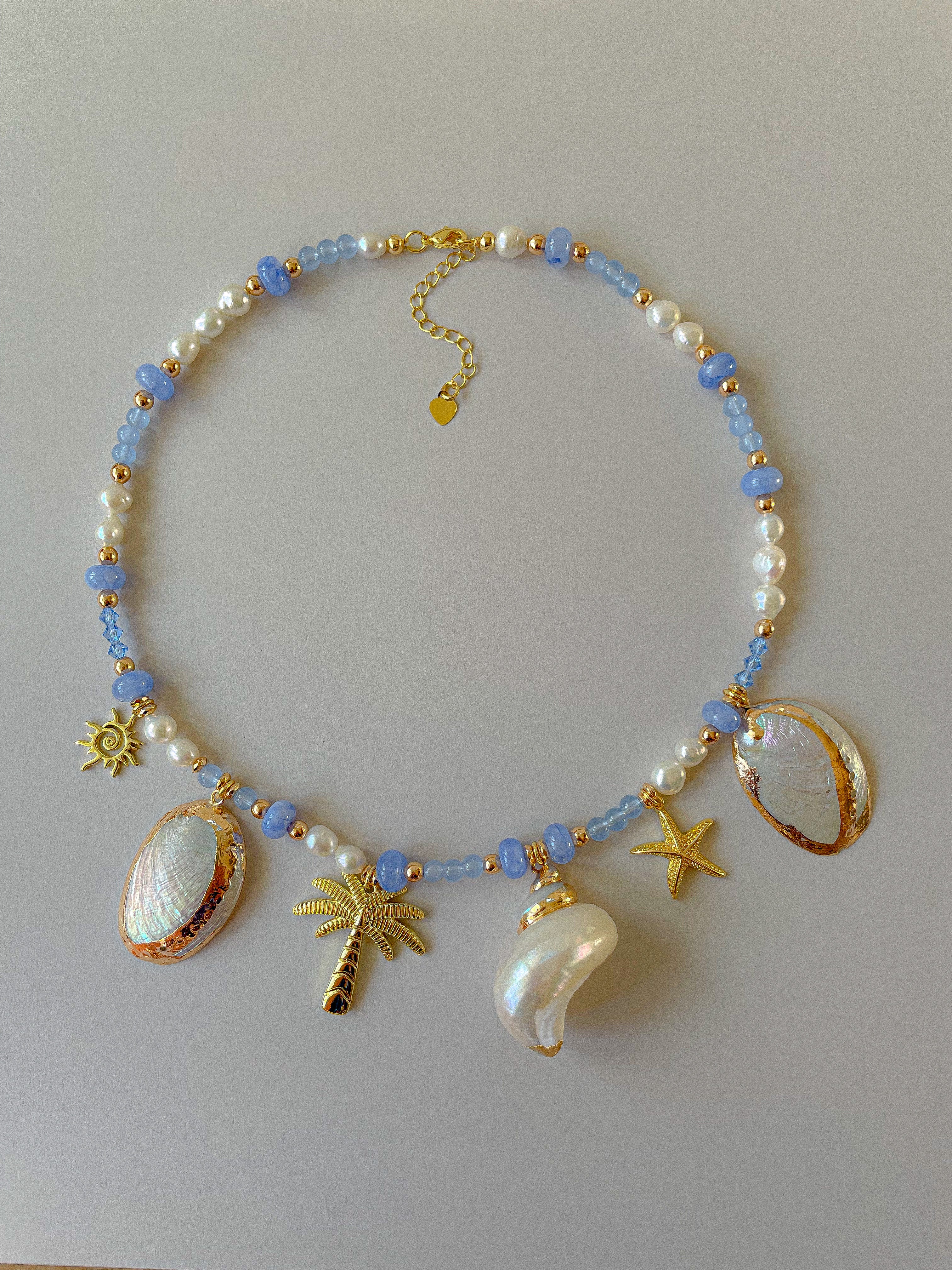Capri Charm Necklace