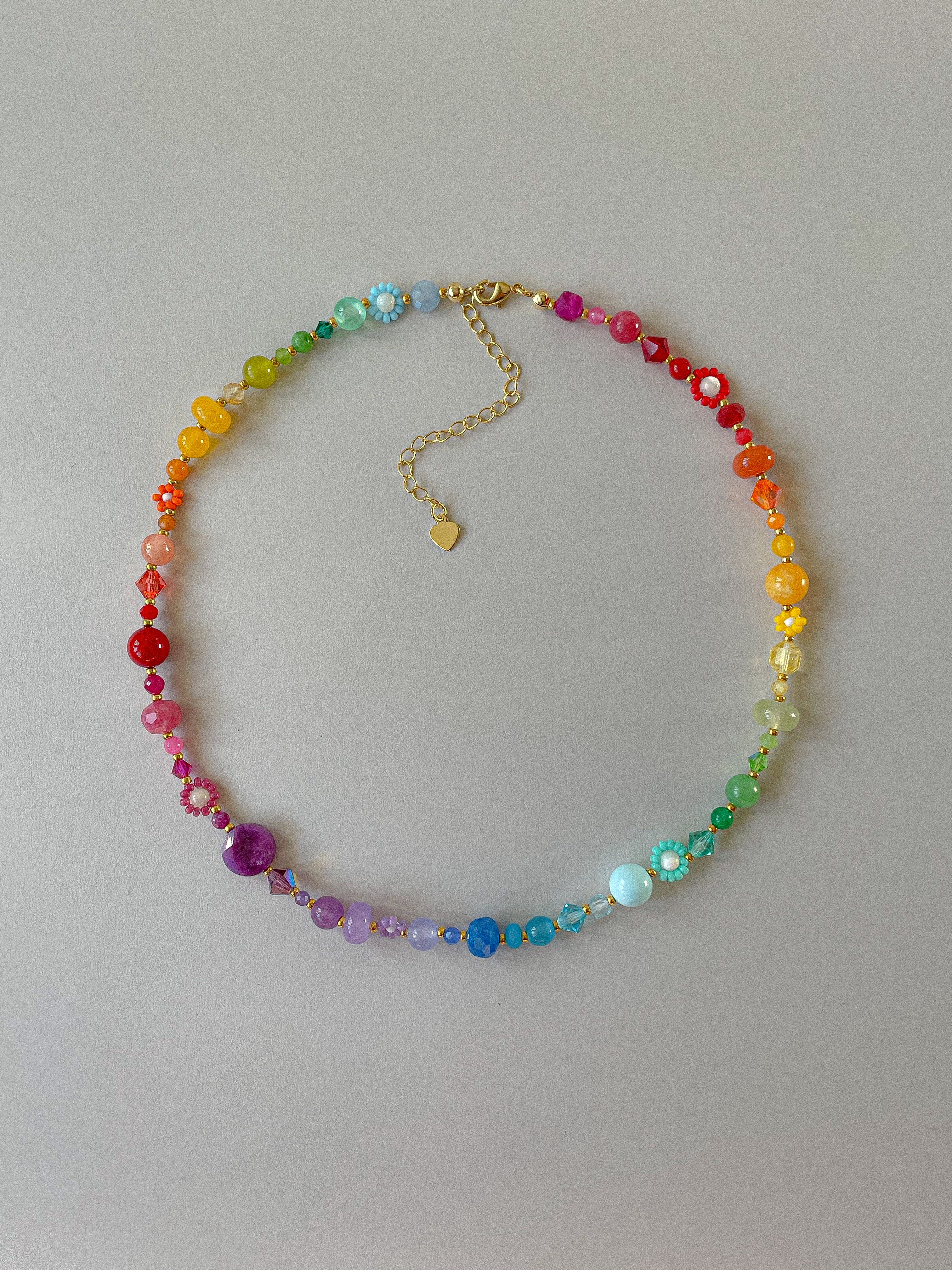 Iris Necklace