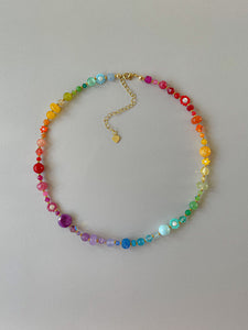 Iris Necklace