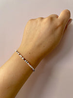 Load image into Gallery viewer, Focus On Me, Not The Storm Morse Code Bracelet | Matthew 14:22-33
