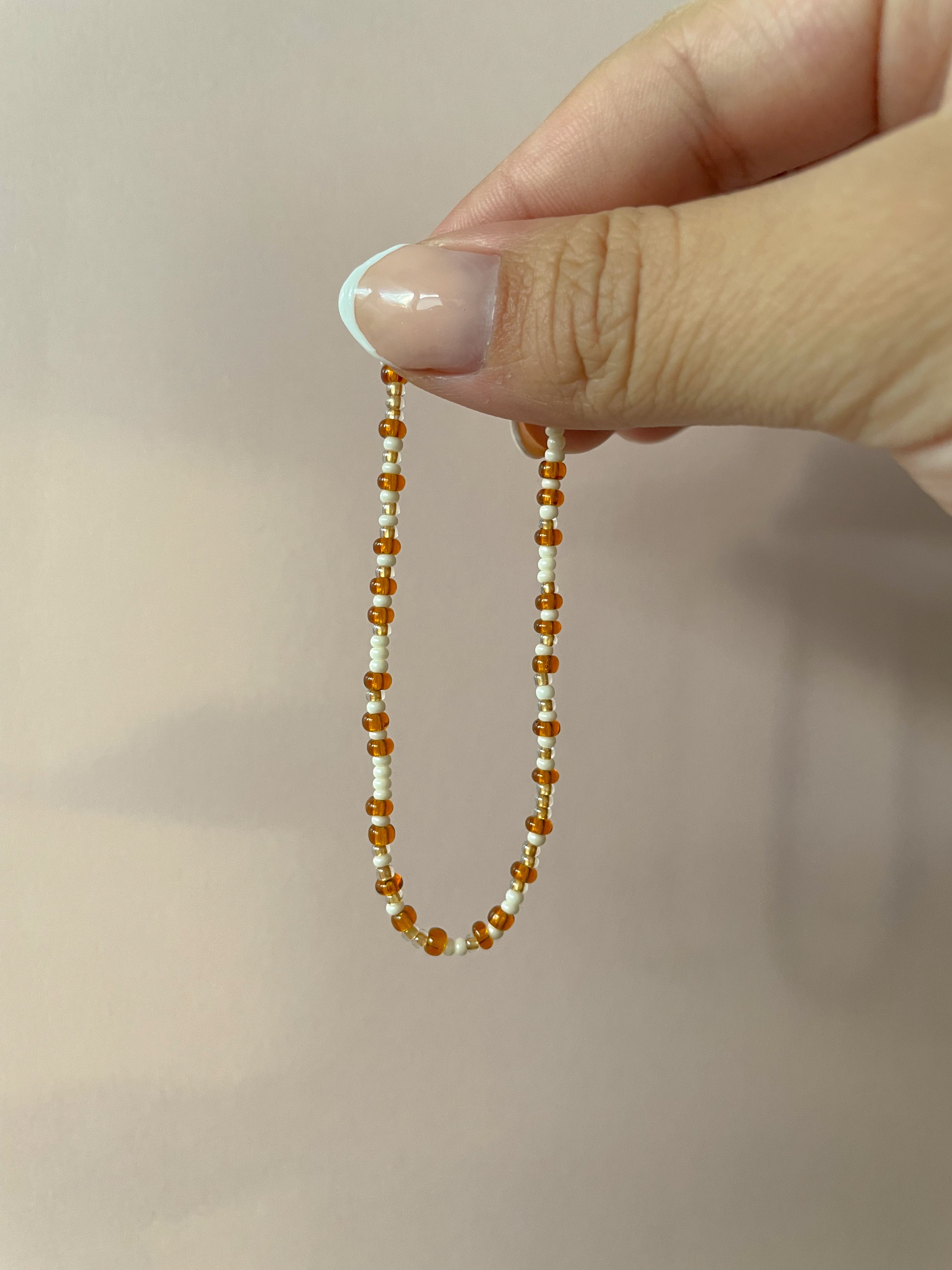 Make Heaven Crowded Morse Code Bracelet