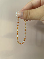 Load image into Gallery viewer, Make Heaven Crowded Morse Code Bracelet
