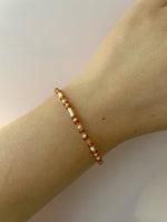 Load image into Gallery viewer, Make Heaven Crowded Morse Code Bracelet
