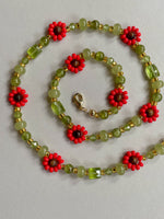 Load image into Gallery viewer, Heidi Necklace ~ August
