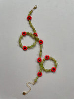 Load image into Gallery viewer, Heidi Necklace ~ August
