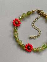 Load image into Gallery viewer, Heidi Bracelet ~ August
