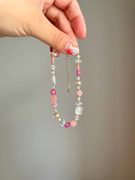 Load image into Gallery viewer, Sadie Anklet ~ April
