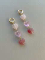 Load image into Gallery viewer, Sweetheart Earrings

