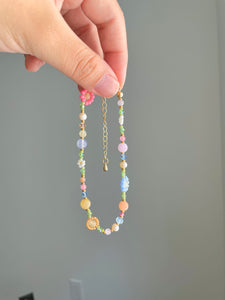 Paisley Anklet