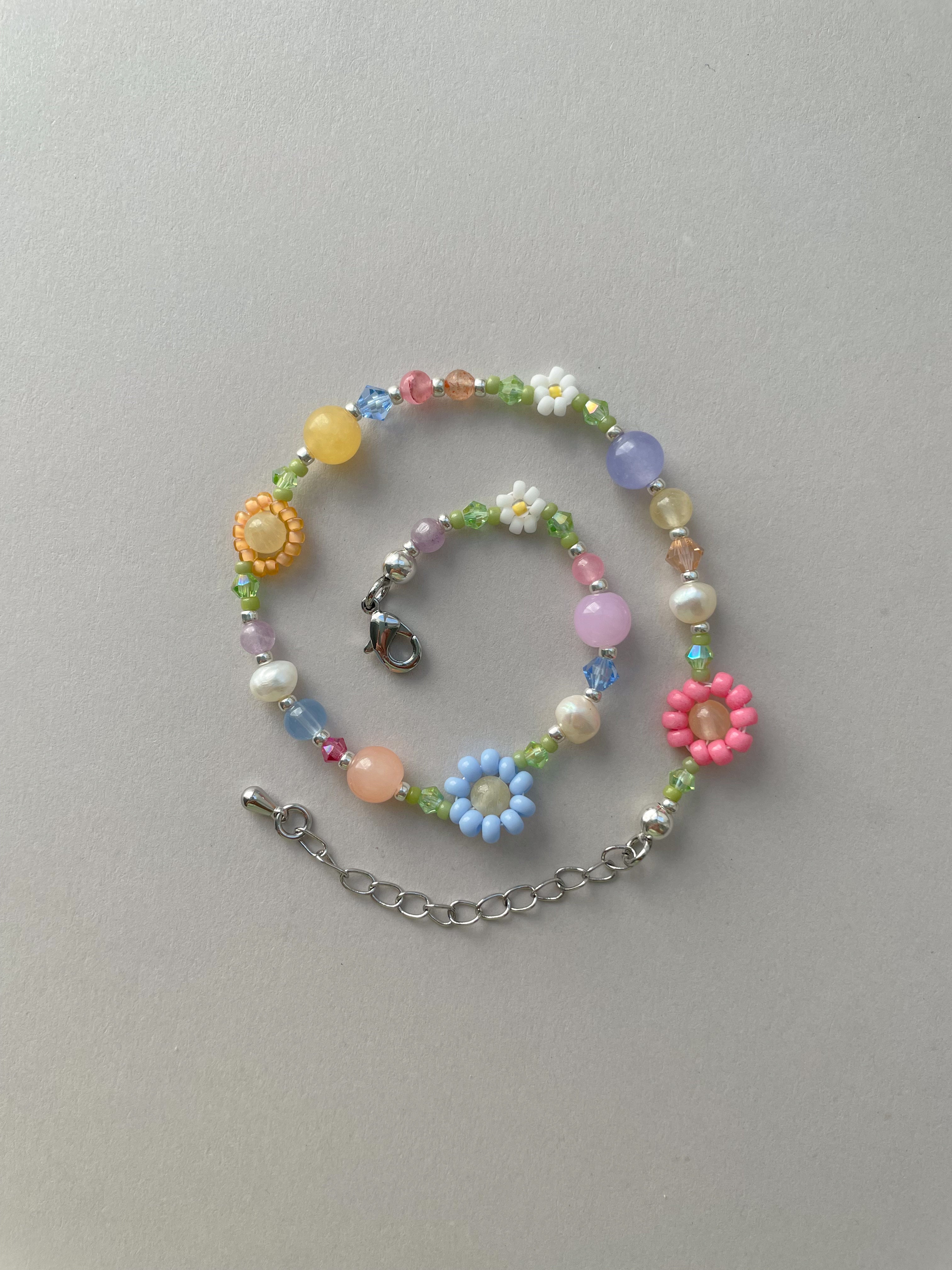 Paisley Anklet