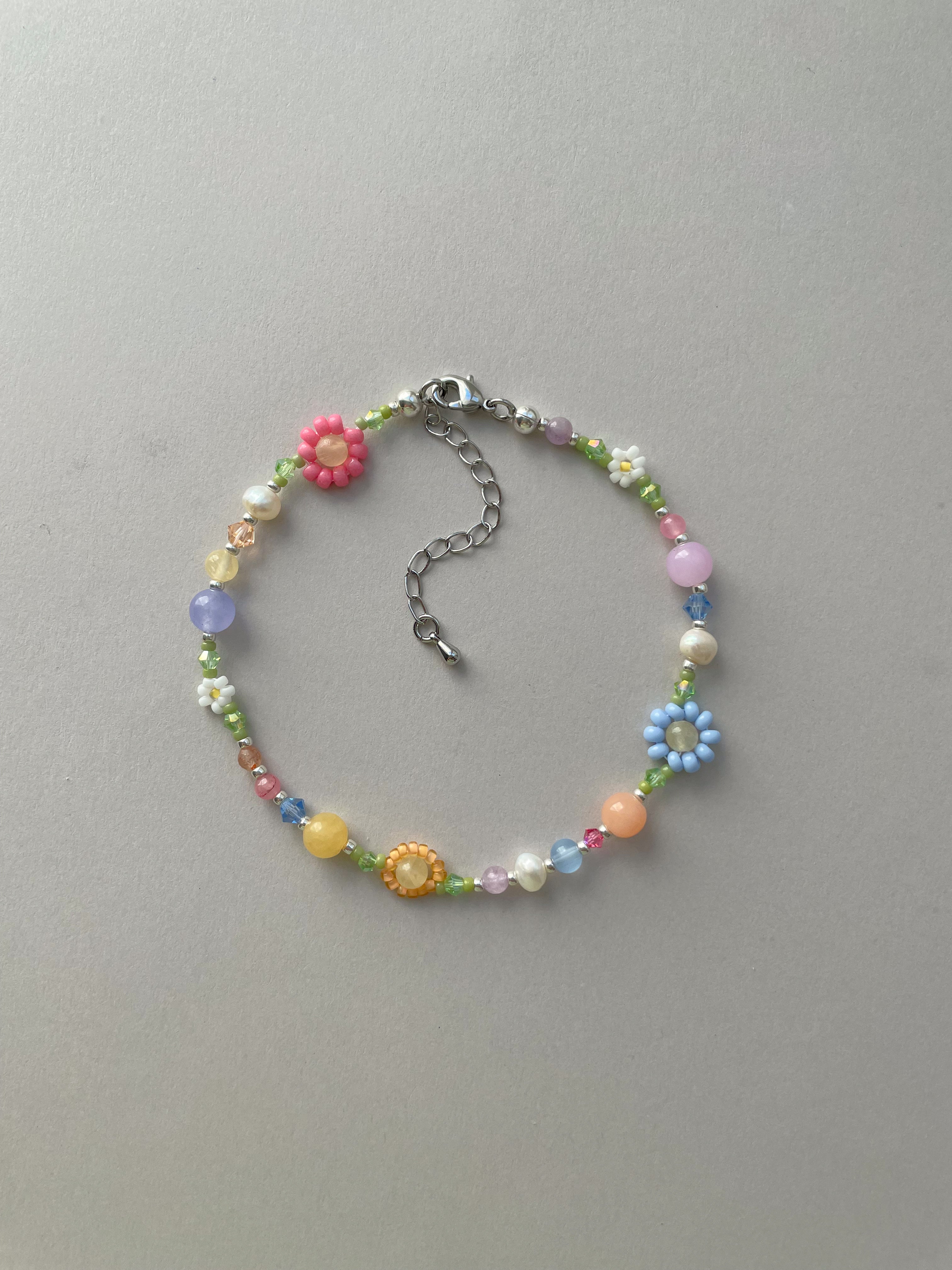Paisley Anklet