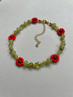 Load image into Gallery viewer, Heidi Anklet ~ August
