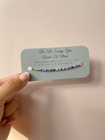 Load image into Gallery viewer, Be The Energy You Want To Attract Morse Code Bracelet
