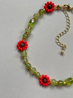 Load image into Gallery viewer, Heidi Anklet ~ August
