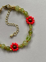 Load image into Gallery viewer, Heidi Bracelet ~ August
