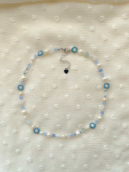 Celeste Necklace – Seedy Beady Bracelets & Things