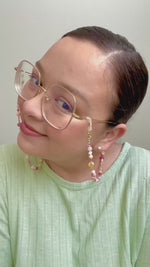 Load and play video in Gallery viewer, Lola Necklace Eyeglasses and Sunglasses Chain
