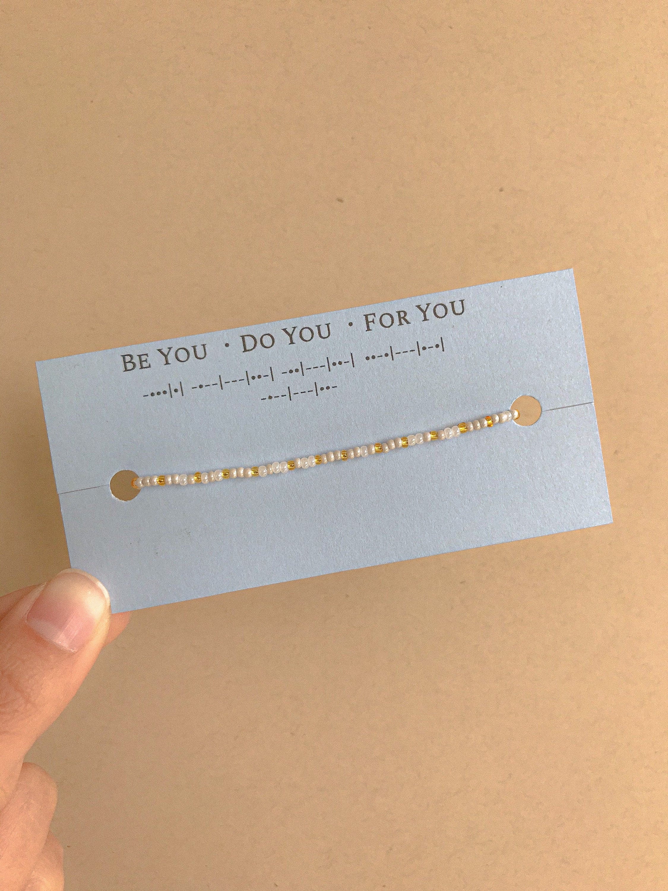 Be You Do You For You  Bracelet