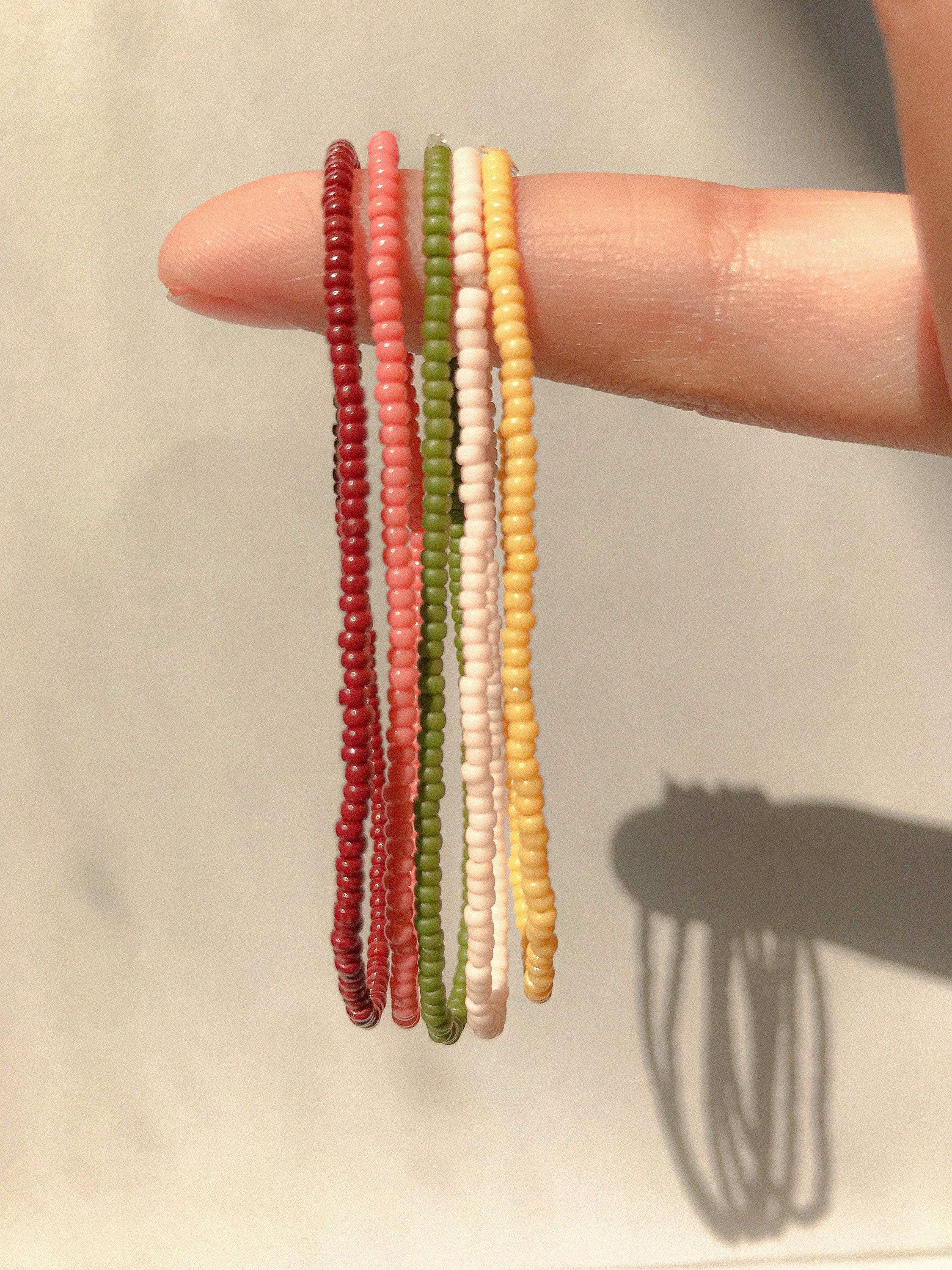 Solid Boho Bracelet Pack