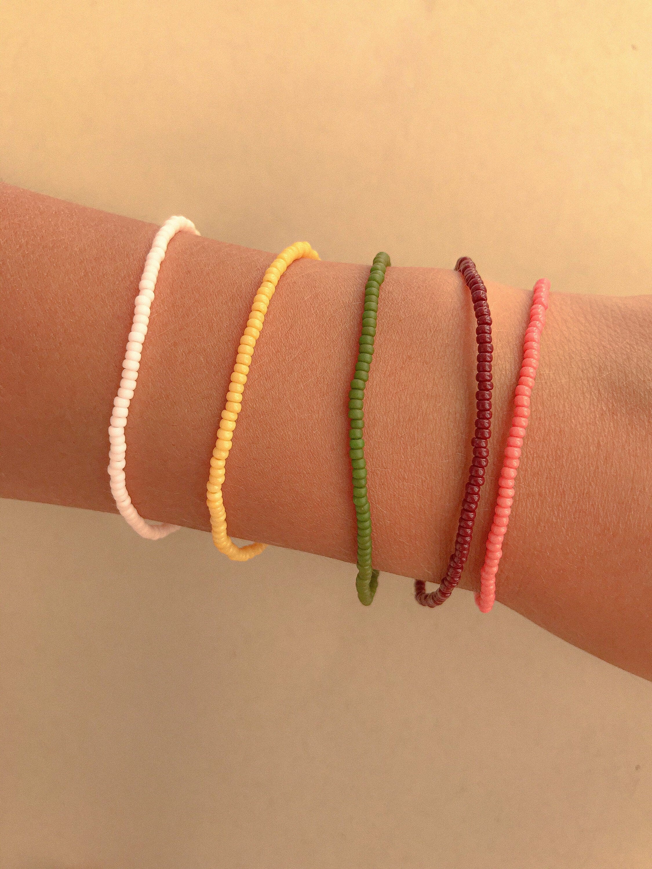 Solid Boho Bracelet Pack