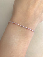 Load image into Gallery viewer, I Am Beautiful Morse Code Bracelet
