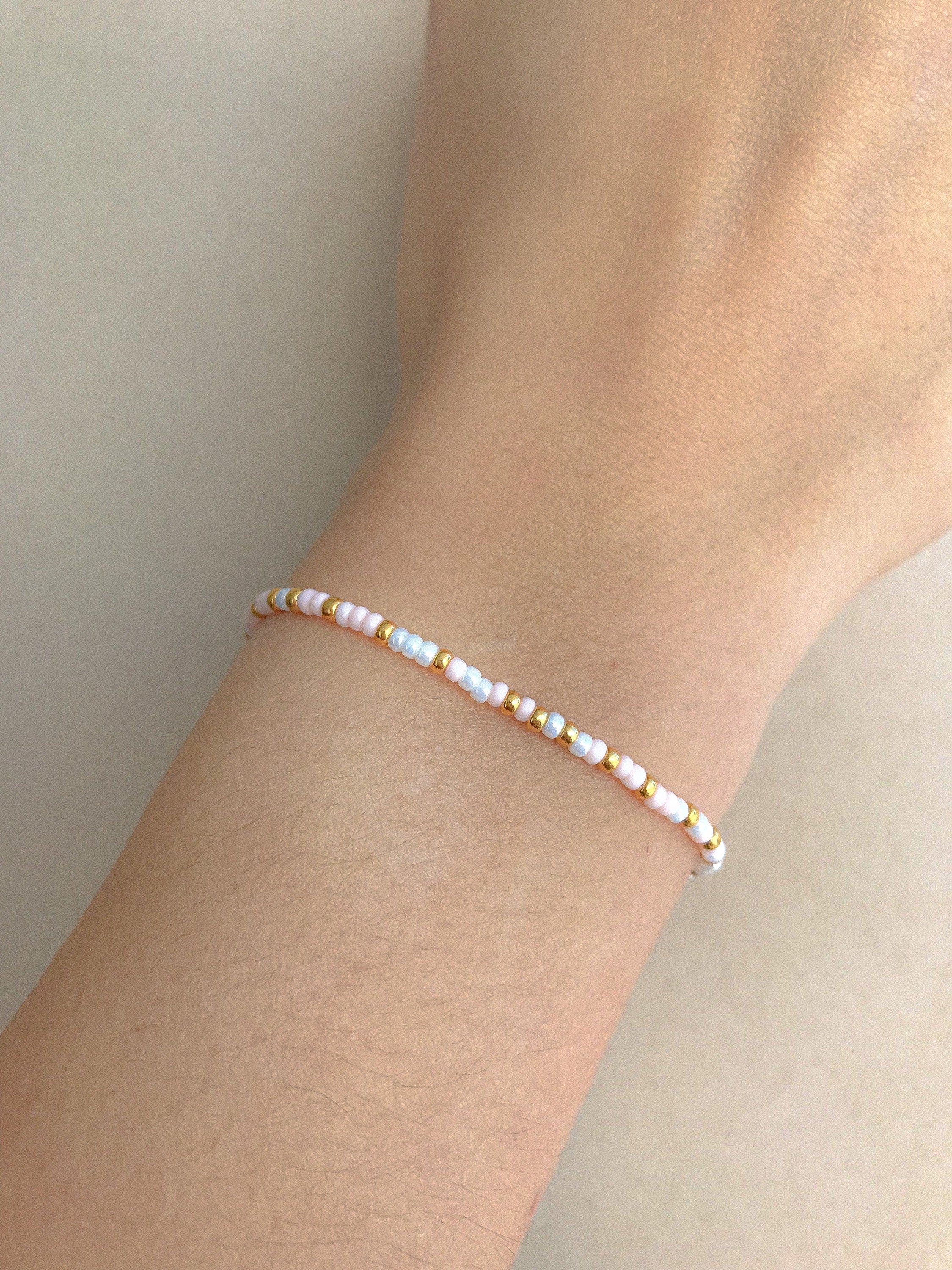 Radiate Positivity Morse Code Bracelet