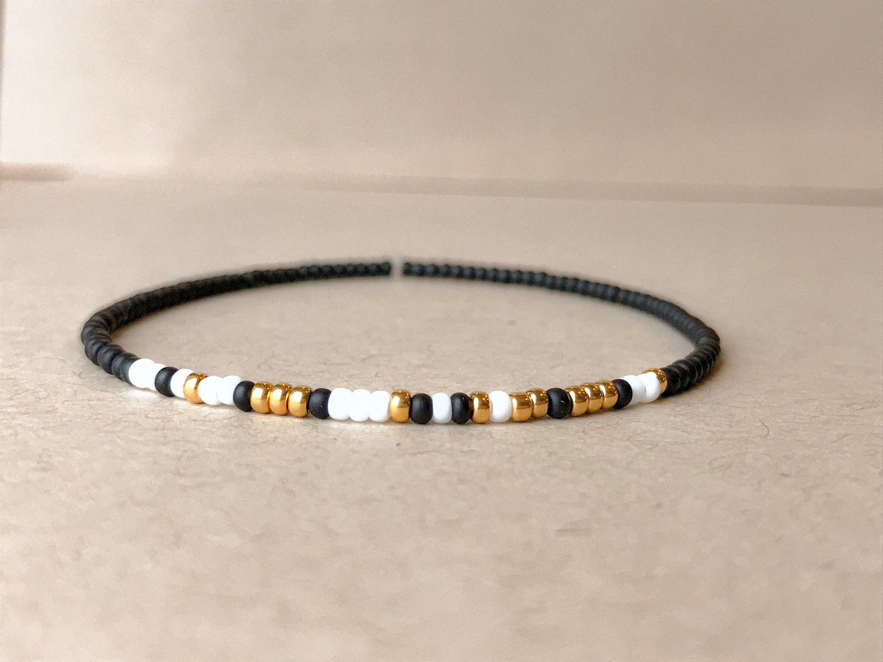 I Love You Morse Code Bracelet