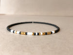 Load image into Gallery viewer, I Love You Morse Code Bracelet
