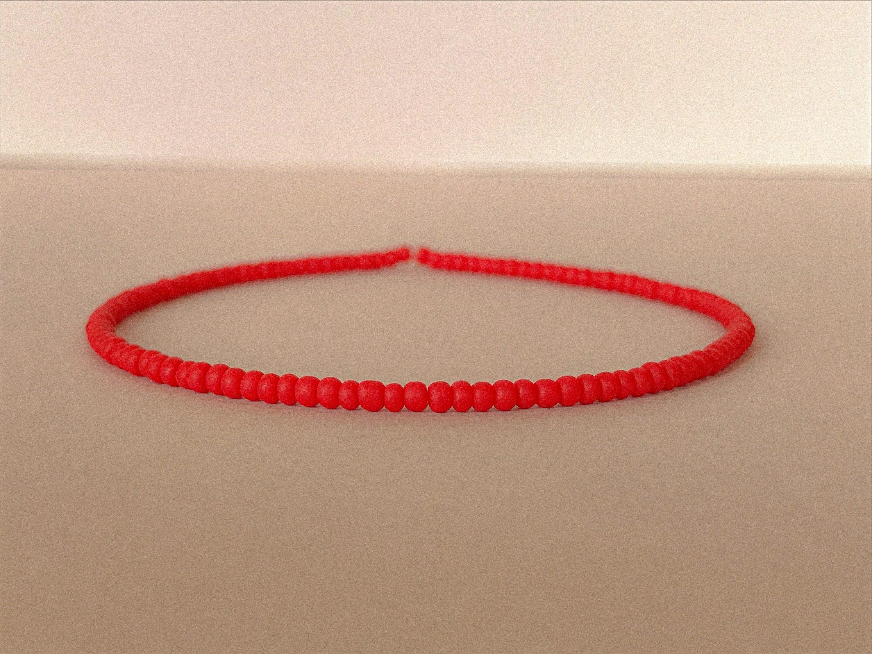 Valentine’s Solid Seed Bead Stretch Bracelet Pack