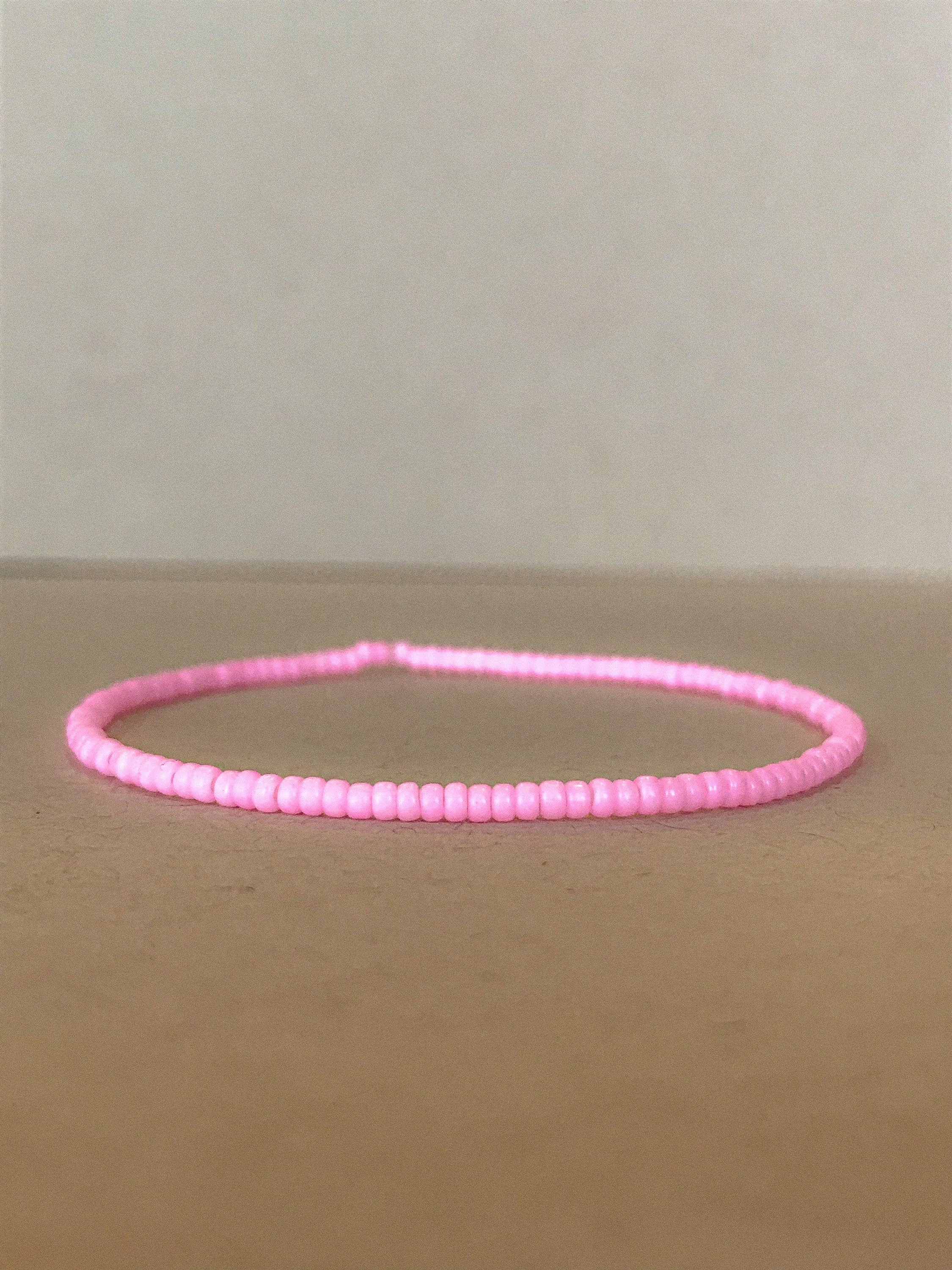 Valentine’s Solid Seed Bead Stretch Bracelet Pack