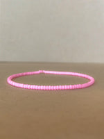 Load image into Gallery viewer, Valentine’s Solid Seed Bead Stretch Bracelet Pack
